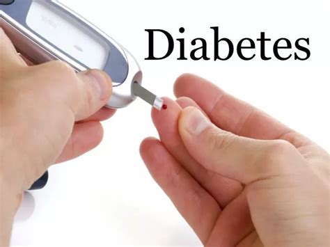 PPT - Diabetes PowerPoint Presentation, free download - ID:5376917