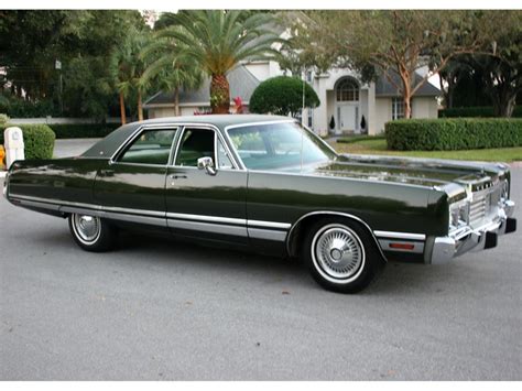 1973 Chrysler New Yorker for Sale | ClassicCars.com | CC-925764