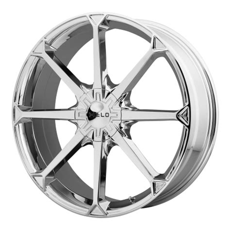 Helo HE870 20 X 8 Inch Rims (Chrome Plated) | Helo HE870 Rims