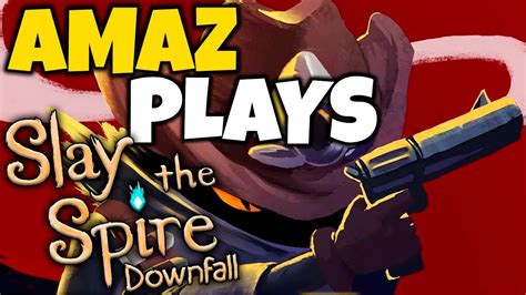 Amaz Plays: Slay the Spire DOWNFALL (Mod) The Hermit / Slay the Spire - YouTube