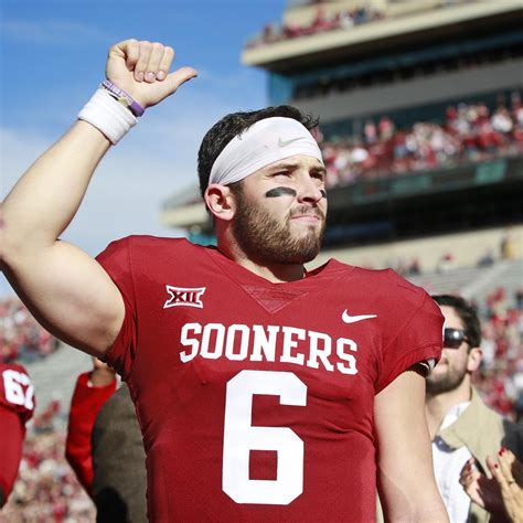 NFL Scouts: Baker Mayfield Is a 1st-Round Lock in 2018 Draft | News ...