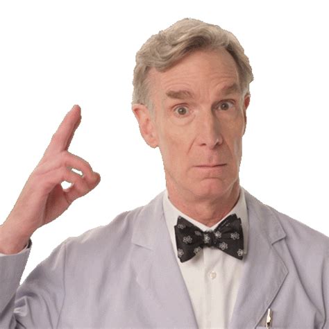 Bill Nye Nuts Sticker by Bill Nye Saves the World for iOS & Android | GIPHY