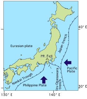 Map Of Japan Mt Fuji - When Do We Spring Forward In 2024