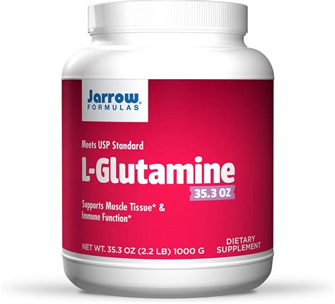 6 Best L Glutamine Powder Supplements made in USA - Health Plus City