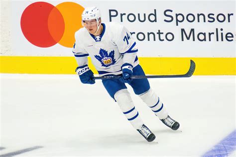 Bobby McMann is “hungry” to take next step after signing with Maple Leafs