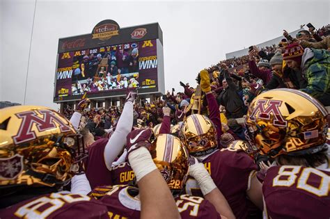 Minnesota Football: Gophers ranked No. 8 in second College Football ...