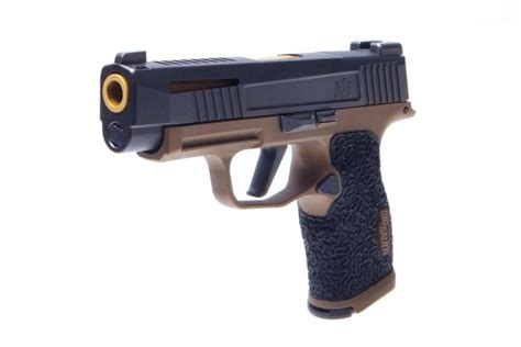 Custom Sig P365 XL from DCA. Get Sig Sauer parts & accessories here - USA Gun Shop