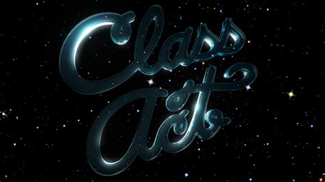 Class Act 3D Logo by nenglehardt on DeviantArt