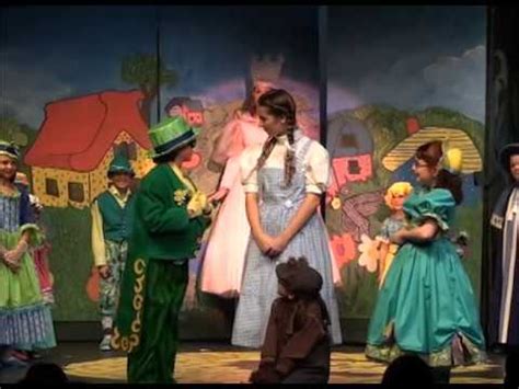 Wizard of Oz -- Munchkinland - YouTube