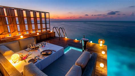 Where to Go for a Romantic Dinner at Kudadoo Maldives Private Island