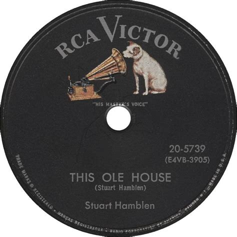 Stuart Hamblen – This Ole House Lyrics | Genius Lyrics