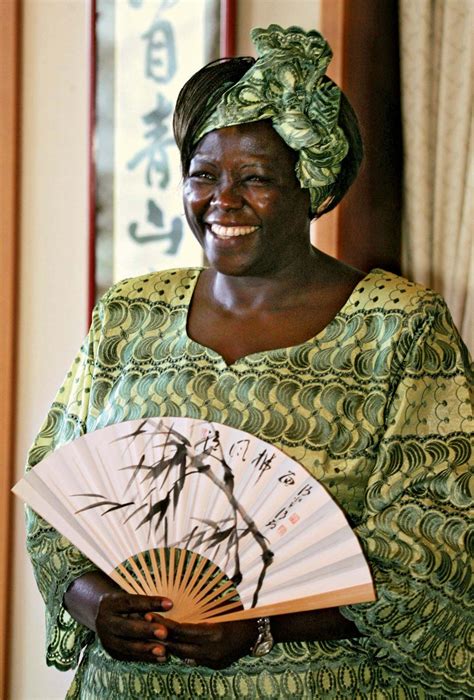 Wangari Maathai | Biography, Nobel Peace Prize, & Facts | Britannica