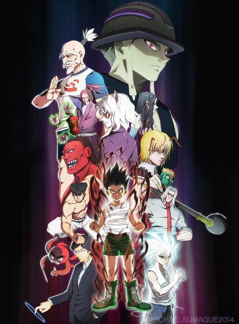 HxH (Chimera Ant Arc) by michael0118 on DeviantArt