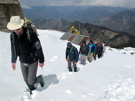 Winter Trekking in the Indian Himalayas - Inside Himalayas