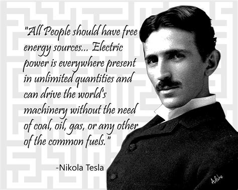 Nikola Tesla Quotes About Edison