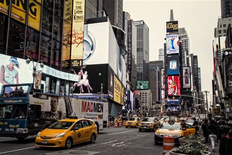 Time Square, New York Free Stock Photo - Public Domain Pictures