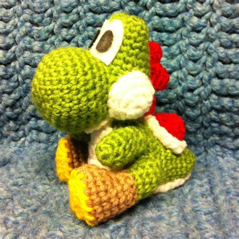 Yoshi Crochet Pattern by SirPurlGrey on DeviantArt