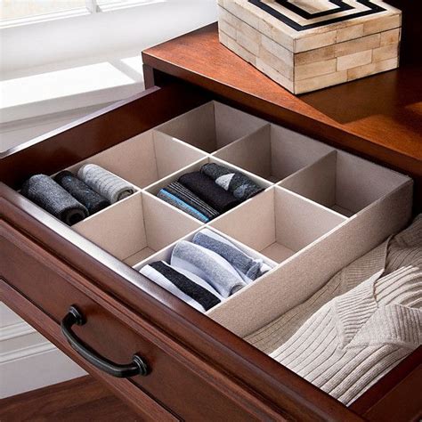 Improvements 9-Compartment Drawer Organizer ($20) liked on Polyvore featuring home, home impr ...