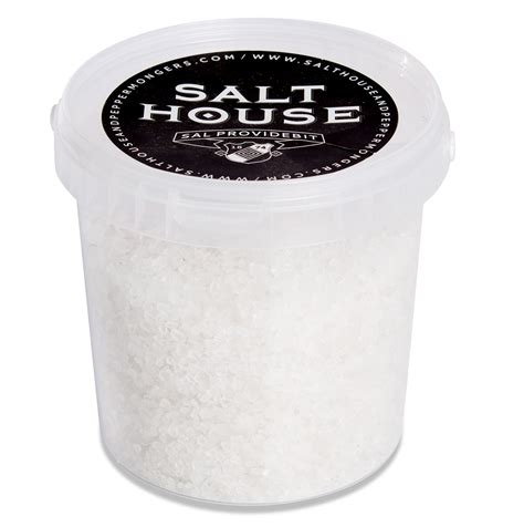 Natural White Rock Salt - 1kg - Salthouse & Peppermongers