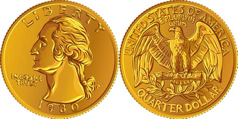 How Much Is A Gold Quarter Worth?