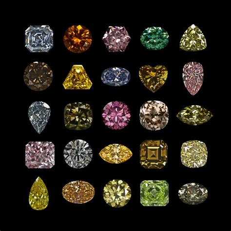 Langerman Diamonds on Twitter | Colored diamonds, Gemstones, Diamond ...