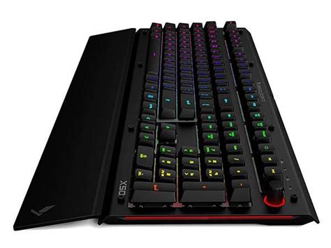 Das X50Q RGB Smart Mechanical Gaming Keyboard | Gadgetsin