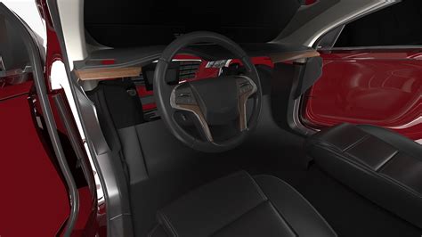 Six Door Limousine Generic Simple Interior 3D Model $89 - .3ds .blend .c4d .fbx .max .ma .lxo ...