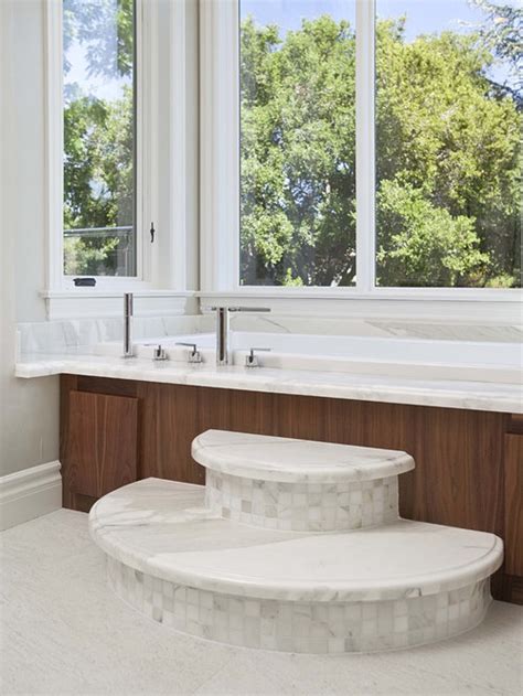 Bathtub Step Ideas, Pictures, Remodel and Decor