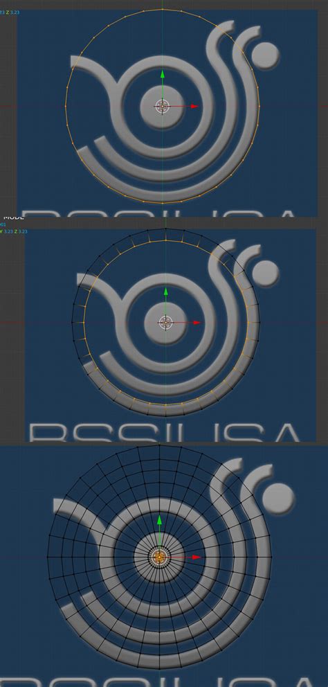 modeling - How do i make a 3d model of this logo - Blender Stack Exchange