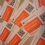 40 diseños de tarjetas de presentación con código QR - Frogx Three