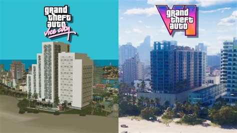 GTA 6 & Vice City Direct Comparison Shows Massive Graphical Leap