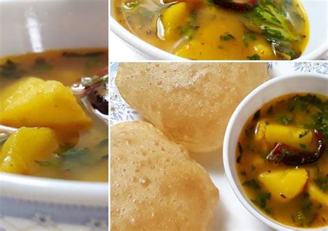 Aloo Poori Recipe by Chinki Bhatia - Cookpad