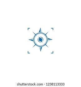 Vector Compass Logo Stock Vector (Royalty Free) 1238113333 | Shutterstock