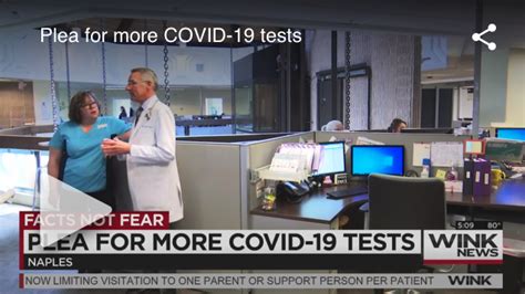 Advance Medical nurse makes plea to governor for more COVID-19 tests ...