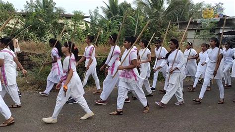 RSS WOMEN PAD SANCHALAN WITH GHOSH. राष्ट्र सेविका समिती - गोवा होंडा ...