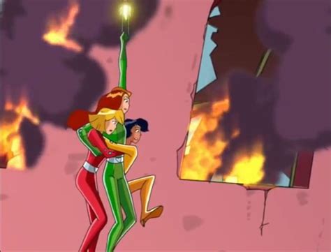 an animated image of two people dancing in front of a mirror with fire ...