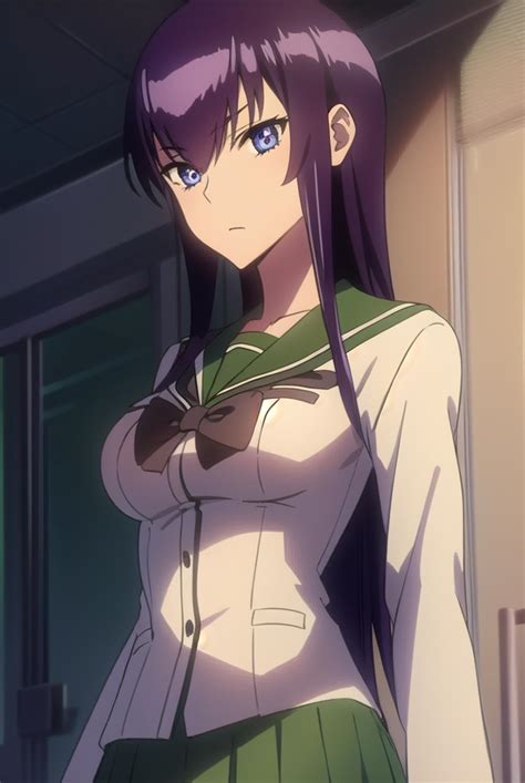 Saeko Busujima - Highschool of the Dead - v1.0 | Stable Diffusion LyCORIS | Civitai