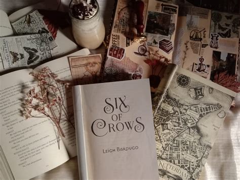 Six of Crows – Leigh Bardugo