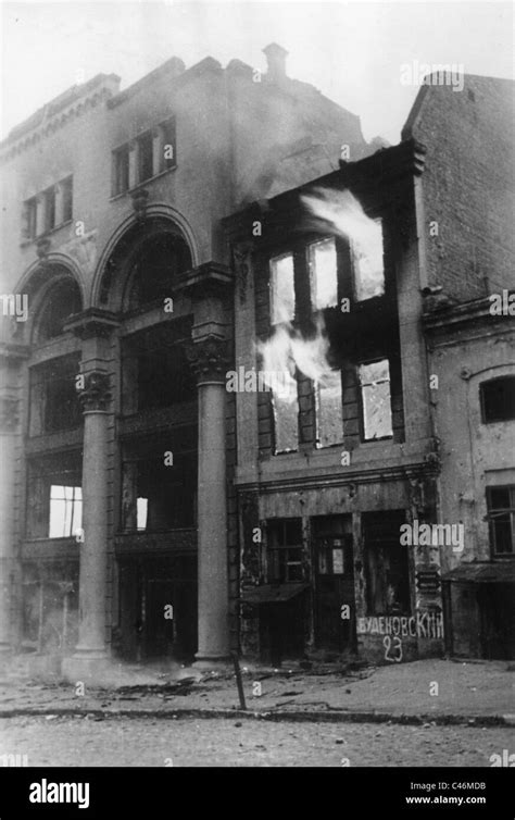 Second World War: Rostov-on-Don, 1941-1942 Stock Photo - Alamy