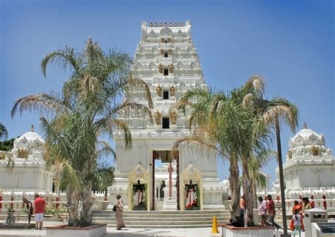 Malibu Hindu Temple- Hidden CA