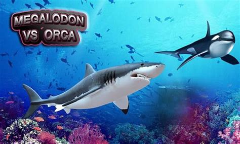 Orca vs Megalodon 3D pour Android-Télécharger gratuitement