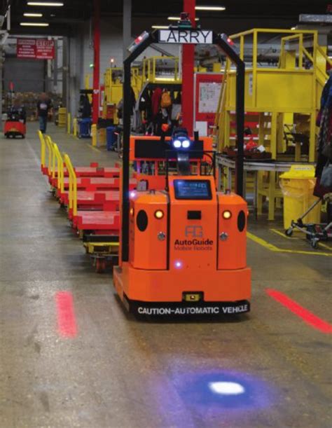 Increasing Productivity and Safety with Autonomous Line-Side Tuggers ...