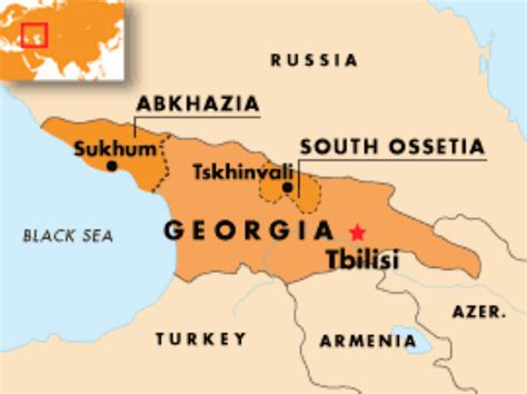 thepressedworld: South Ossetia to be a new Crimea?