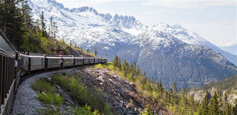 White Pass Railroad: Skagway's Historic Train Ride - Through My Lens