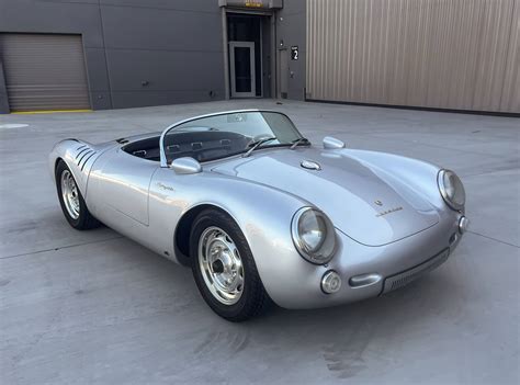 1955 Porsche 550 Spyder Replica by Vintage Motorcars | PCARMARKET