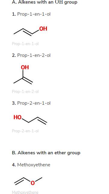 Number of structural isomers possible for C3H6O is 8 Show all the ...