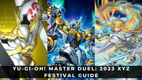 Yu-Gi-Oh! Master Duel: 2023 XYZ Festival Guide - KeenGamer