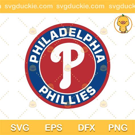 Philadelphia Phillies Logo SVG, Phillies Baseball Logo