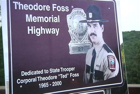 Minnesota State Troopers Honor Ted Foss Move Over Law - KVRR Local News