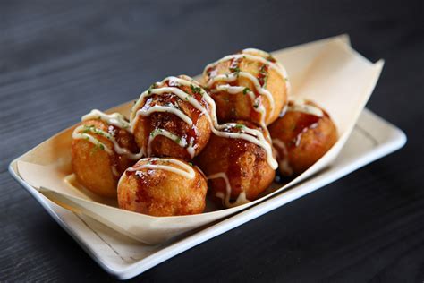 Takoyaki - Oha Japan